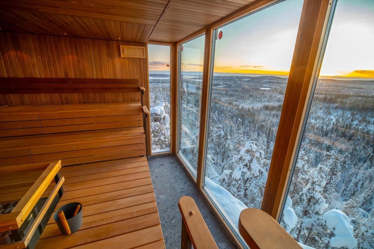 Lapland View Lodge Overtornea Esterno foto