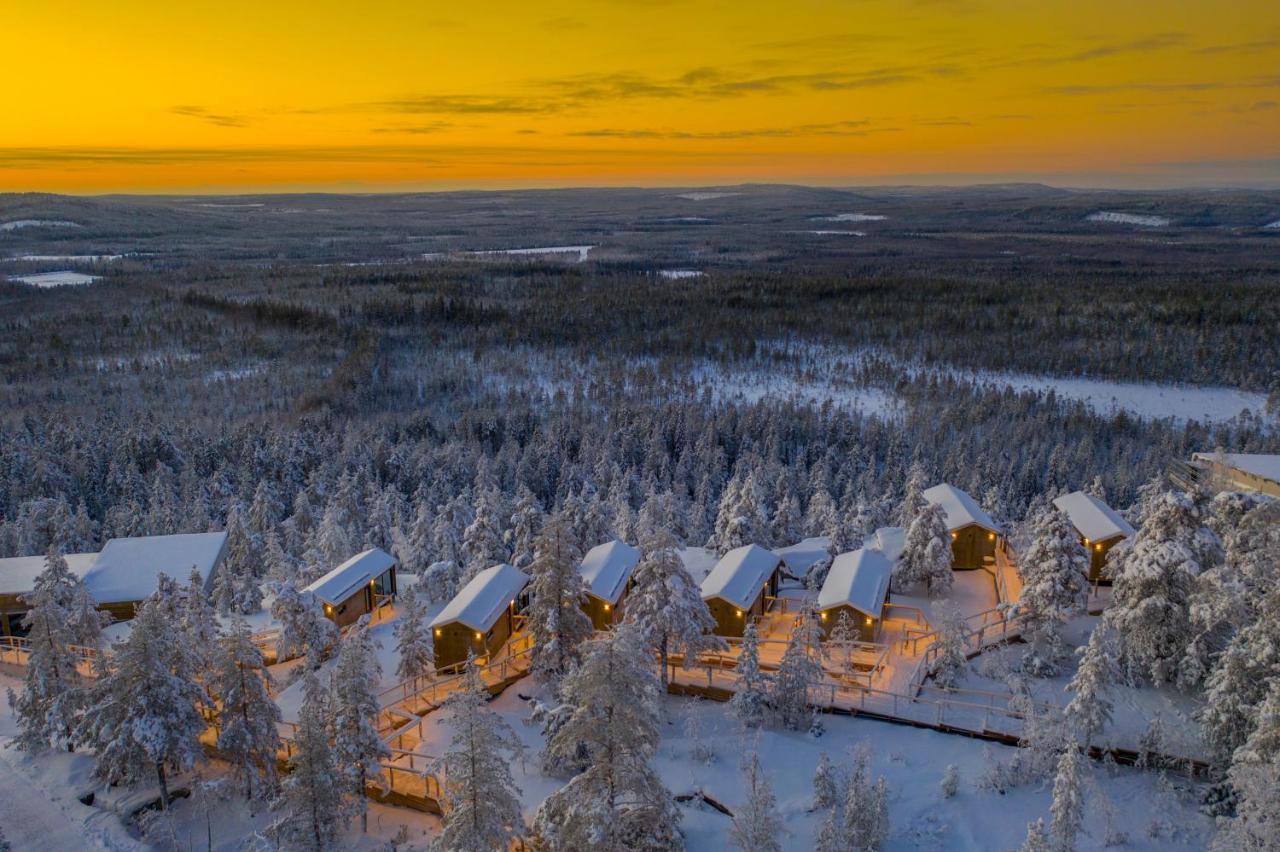 Lapland View Lodge Overtornea Esterno foto