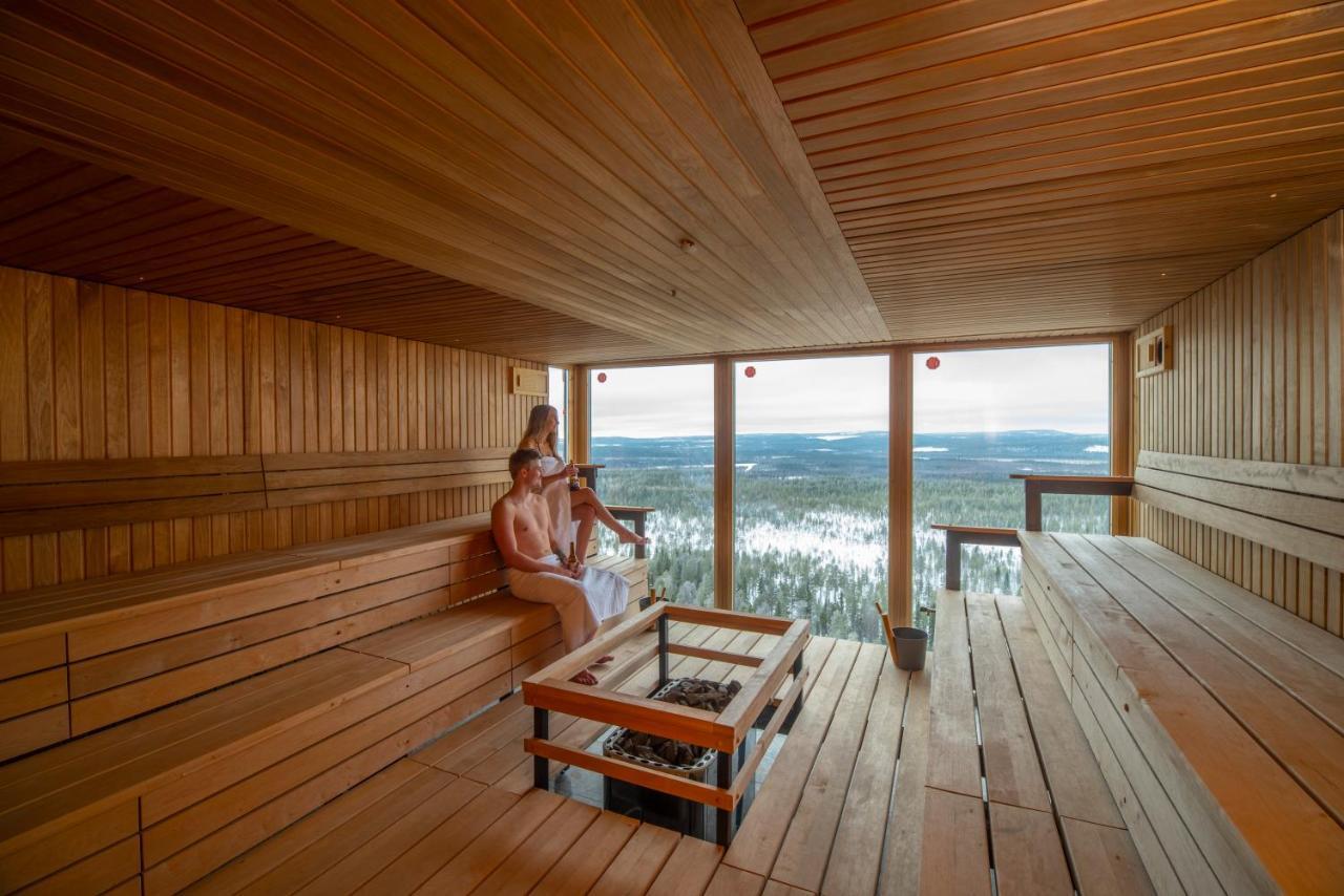 Lapland View Lodge Overtornea Esterno foto