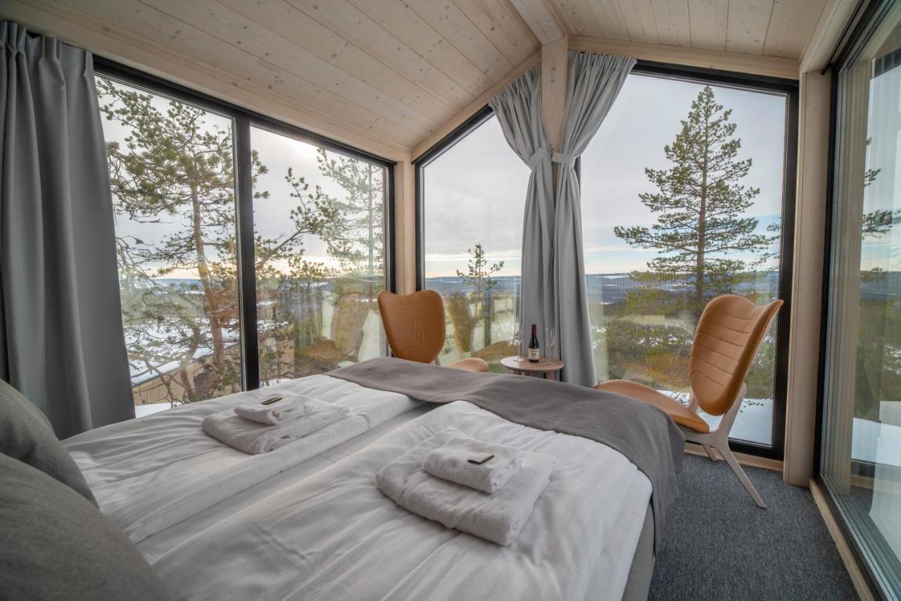 Lapland View Lodge Overtornea Esterno foto