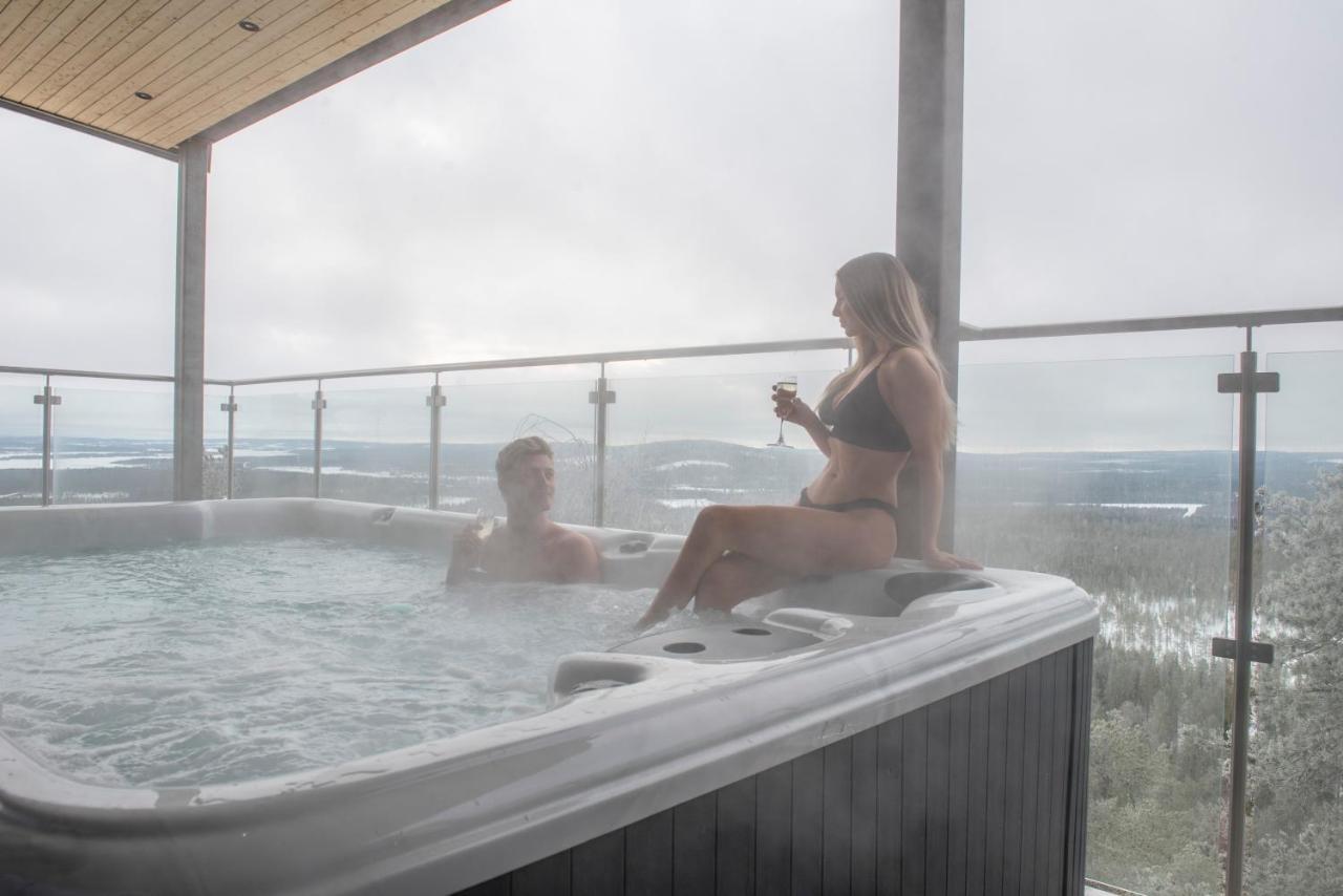 Lapland View Lodge Overtornea Esterno foto