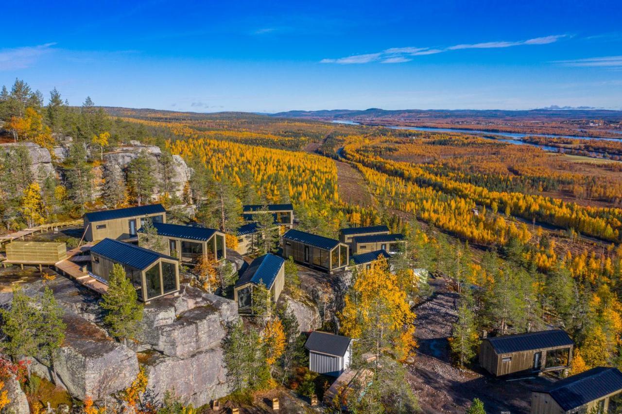 Lapland View Lodge Overtornea Esterno foto