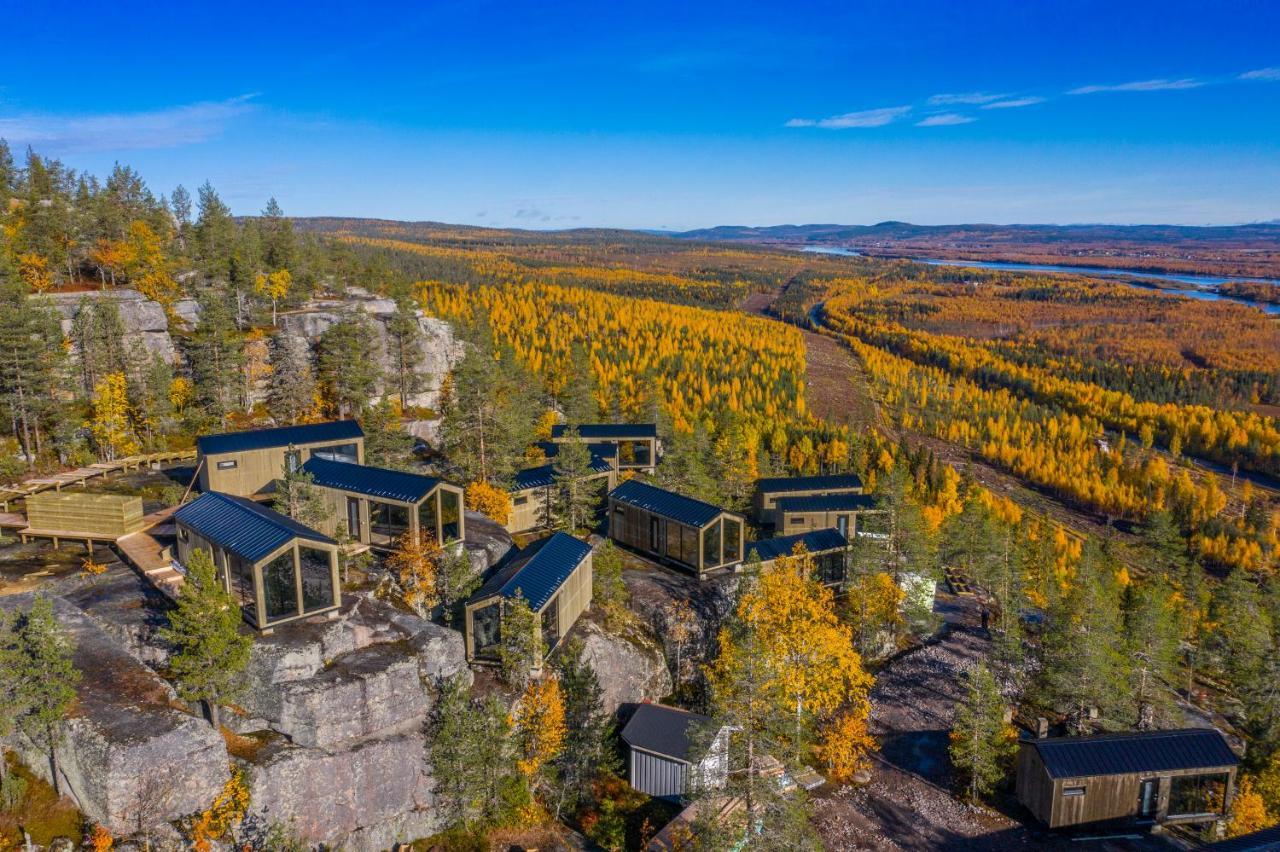 Lapland View Lodge Overtornea Esterno foto