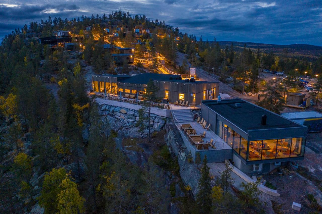 Lapland View Lodge Overtornea Esterno foto